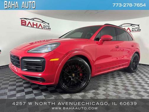 2021 Porsche Cayenne GTS