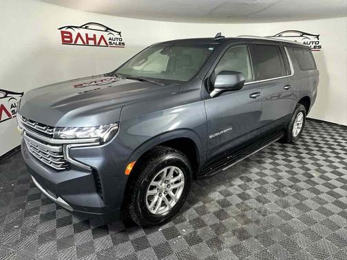 2021 Chevrolet Suburban LT