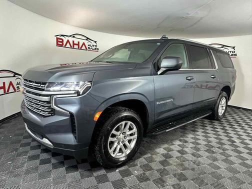 2021 Chevrolet Suburban LT