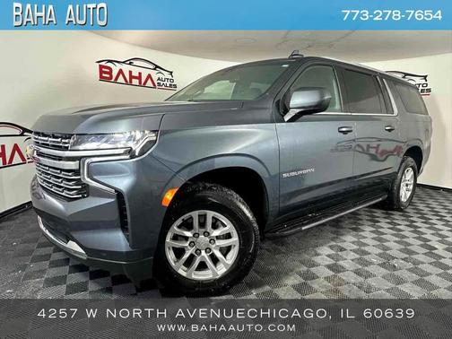 2021 Chevrolet Suburban LT