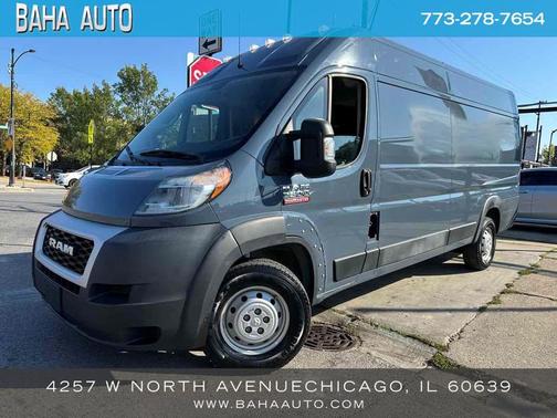 2019 RAM ProMaster 3500 High Roof