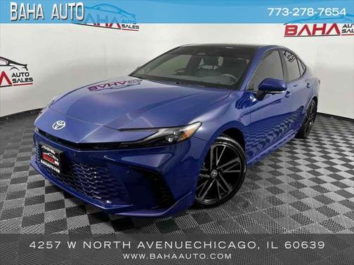 2025 Toyota Camry XSE