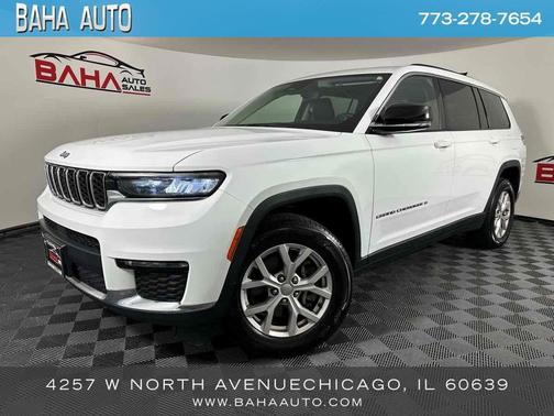 2021 Jeep Grand Cherokee L Limited