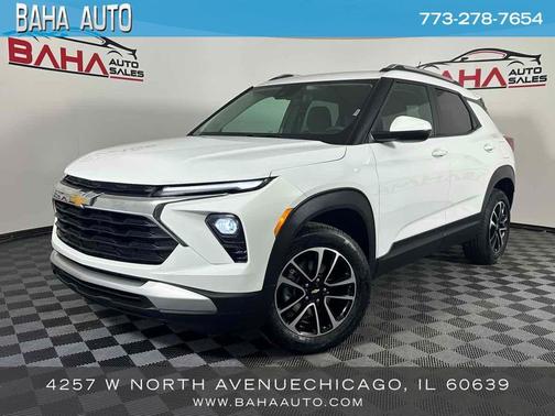 Summit White 2025 Chevrolet Trailblazer LT