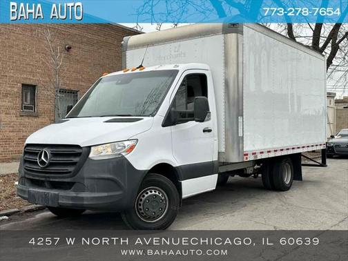 2019 Mercedes-Benz Sprinter 3500XD High Roof