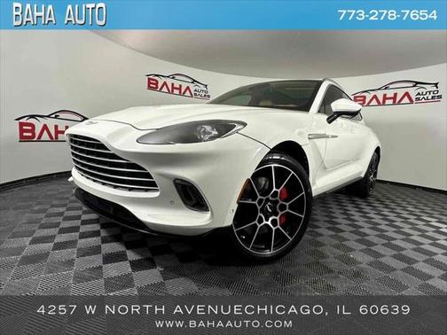 2021 Aston Martin DBX