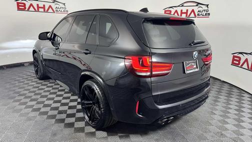 Azurite Black Metallic 2018 BMW X5 M Base