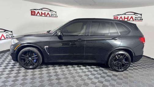 Azurite Black Metallic 2018 BMW X5 M Base