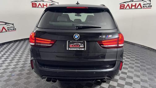 Azurite Black Metallic 2018 BMW X5 M Base