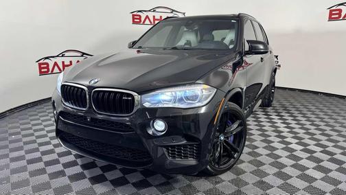 Azurite Black Metallic 2018 BMW X5 M Base