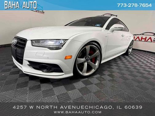 2017 Audi S7 4.0T Premium Plus