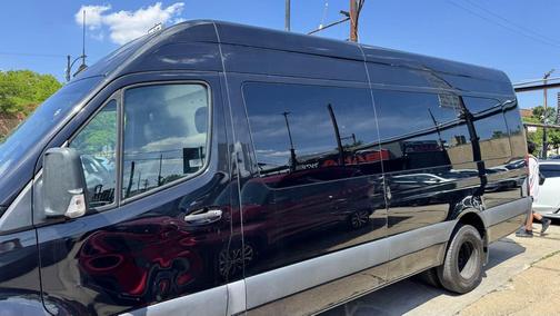 Jet Black 2020 Mercedes-Benz Sprinter 3500XD High Roof