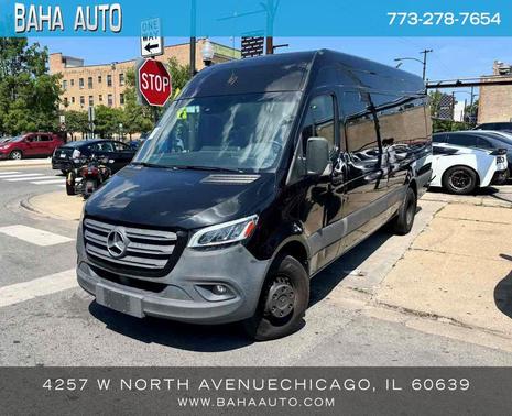 Jet Black 2020 Mercedes-Benz Sprinter 3500XD High Roof