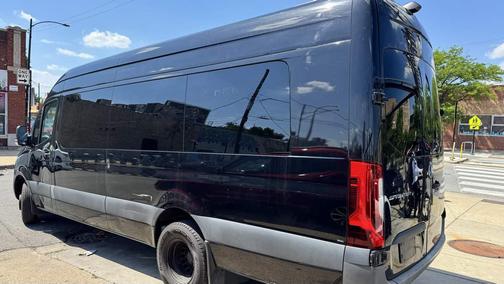 Jet Black 2020 Mercedes-Benz Sprinter 3500XD High Roof