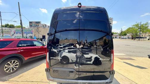 Jet Black 2020 Mercedes-Benz Sprinter 3500XD High Roof