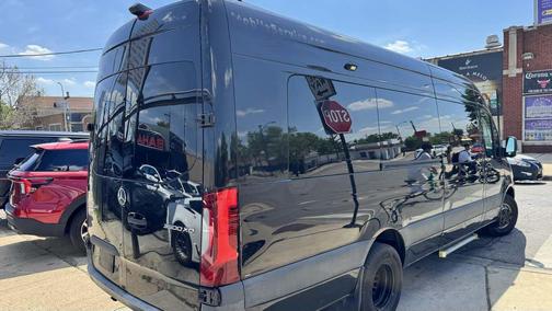 Jet Black 2020 Mercedes-Benz Sprinter 3500XD High Roof