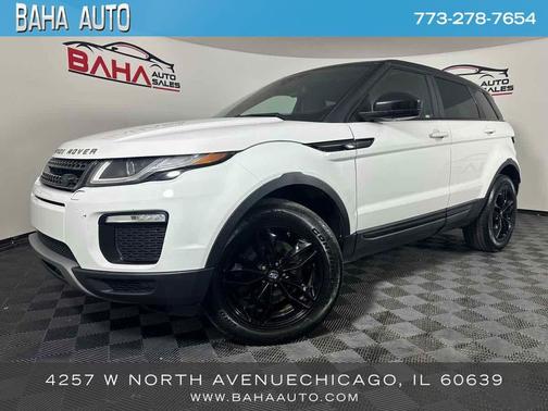 2017 Land Rover Range Rover Evoque SE Premium