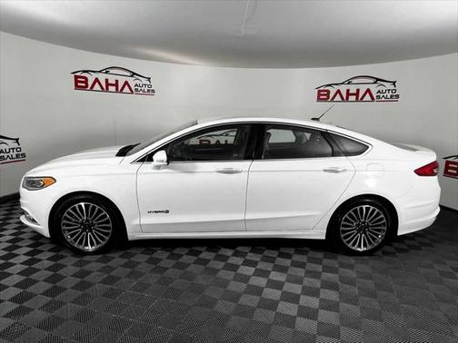 2018 Ford Fusion Hybrid Titanium