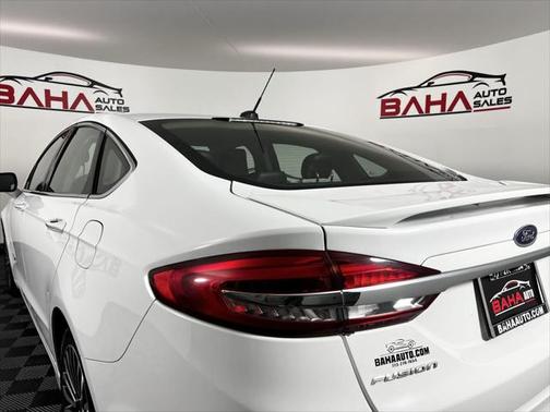 2018 Ford Fusion Hybrid Titanium