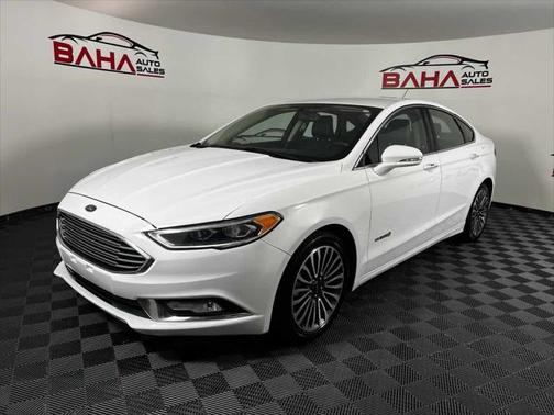 2018 Ford Fusion Hybrid Titanium