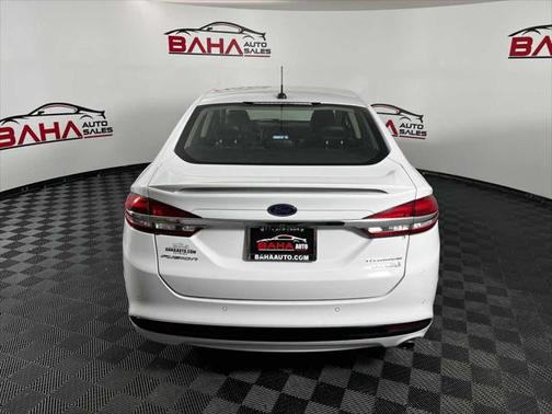 2018 Ford Fusion Hybrid Titanium