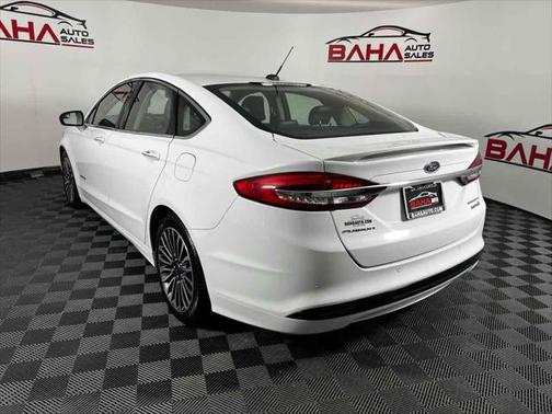 2018 Ford Fusion Hybrid Titanium