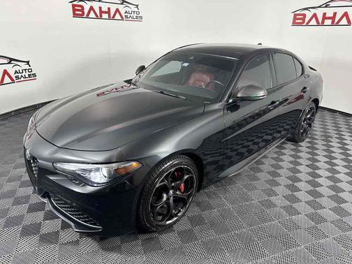 2020 Alfa Romeo Giulia Ti Sport Carbon