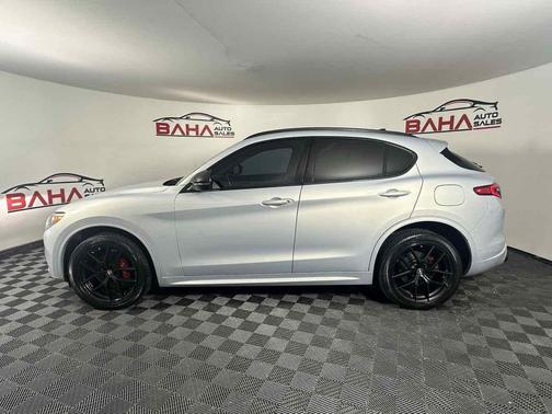 2020 Alfa Romeo Stelvio Ti Sport