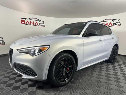 2020 Alfa Romeo Stelvio Ti Sport