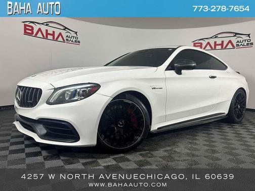 2021 Mercedes-Benz AMG C 63 S