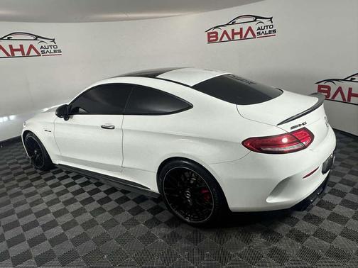 2021 Mercedes-Benz AMG C 63 S