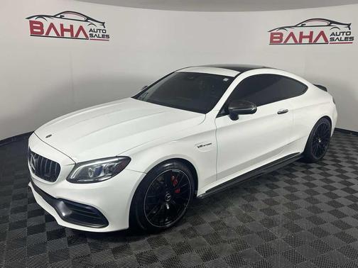 2021 Mercedes-Benz AMG C 63 S