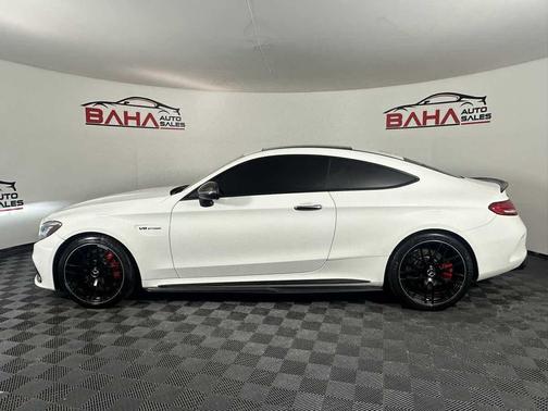 2021 Mercedes-Benz AMG C 63 S