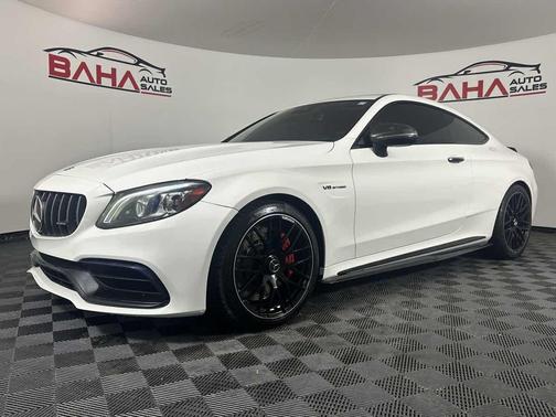 2021 Mercedes-Benz AMG C 63 S