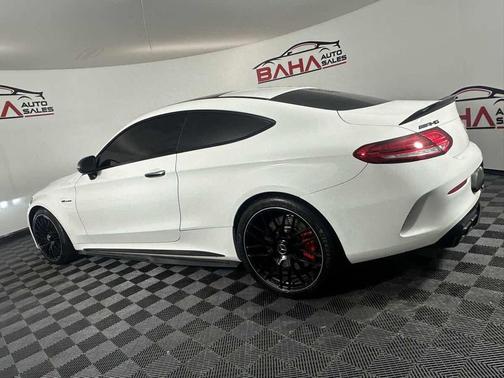 2021 Mercedes-Benz AMG C 63 S