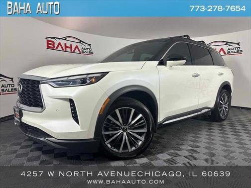 2024 INFINITI QX60 AUTOGRAPH