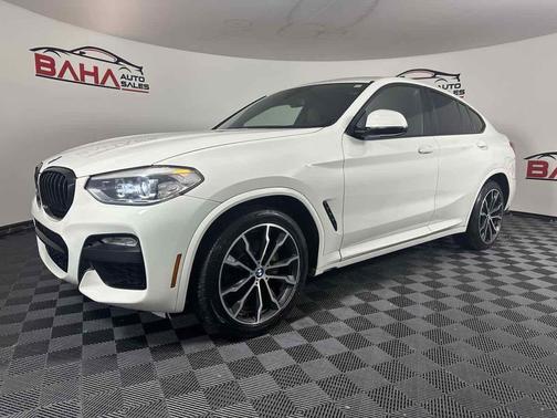 Alpine White 2019 BMW X4 xDrive30i