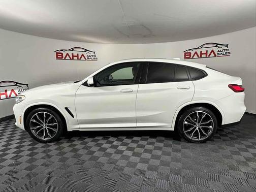 Alpine White 2019 BMW X4 xDrive30i