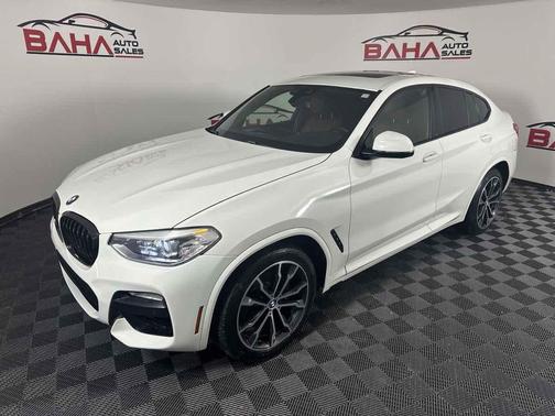 Alpine White 2019 BMW X4 xDrive30i