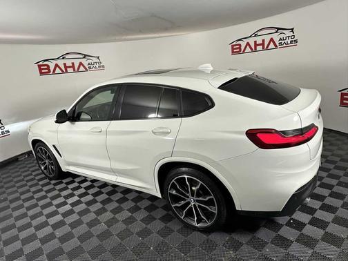 Alpine White 2019 BMW X4 xDrive30i