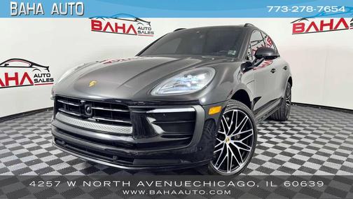 Jet Black Metallic 2023 Porsche Macan Macan