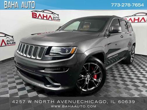 2015 Jeep Grand Cherokee SRT