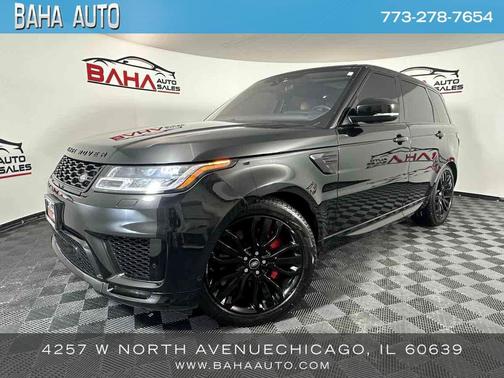 2019 Land Rover Range Rover Sport HSE Dynamic