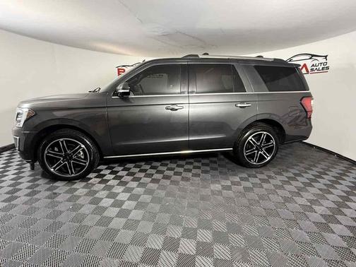 Magnetic Metallic 2020 Ford Expedition Limited