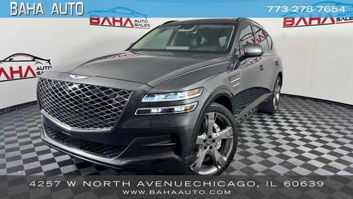 Himalayan Gray 2021 Genesis GV80 3.5T