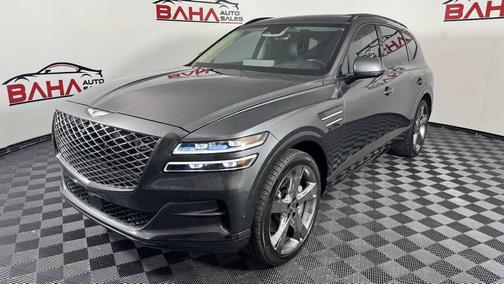 Himalayan Gray 2021 Genesis GV80 3.5T