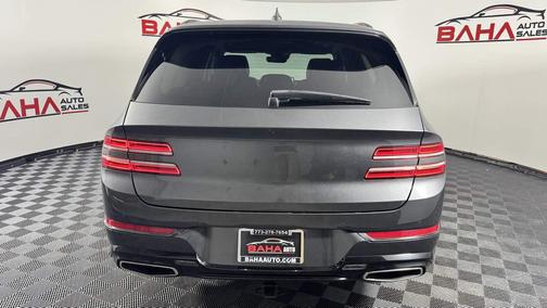 Himalayan Gray 2021 Genesis GV80 3.5T