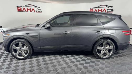 Himalayan Gray 2021 Genesis GV80 3.5T