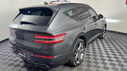 Himalayan Gray 2021 Genesis GV80 3.5T