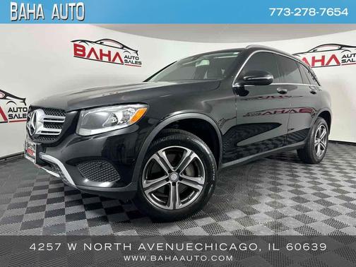 2016 Mercedes-Benz GLC 300 4MATIC